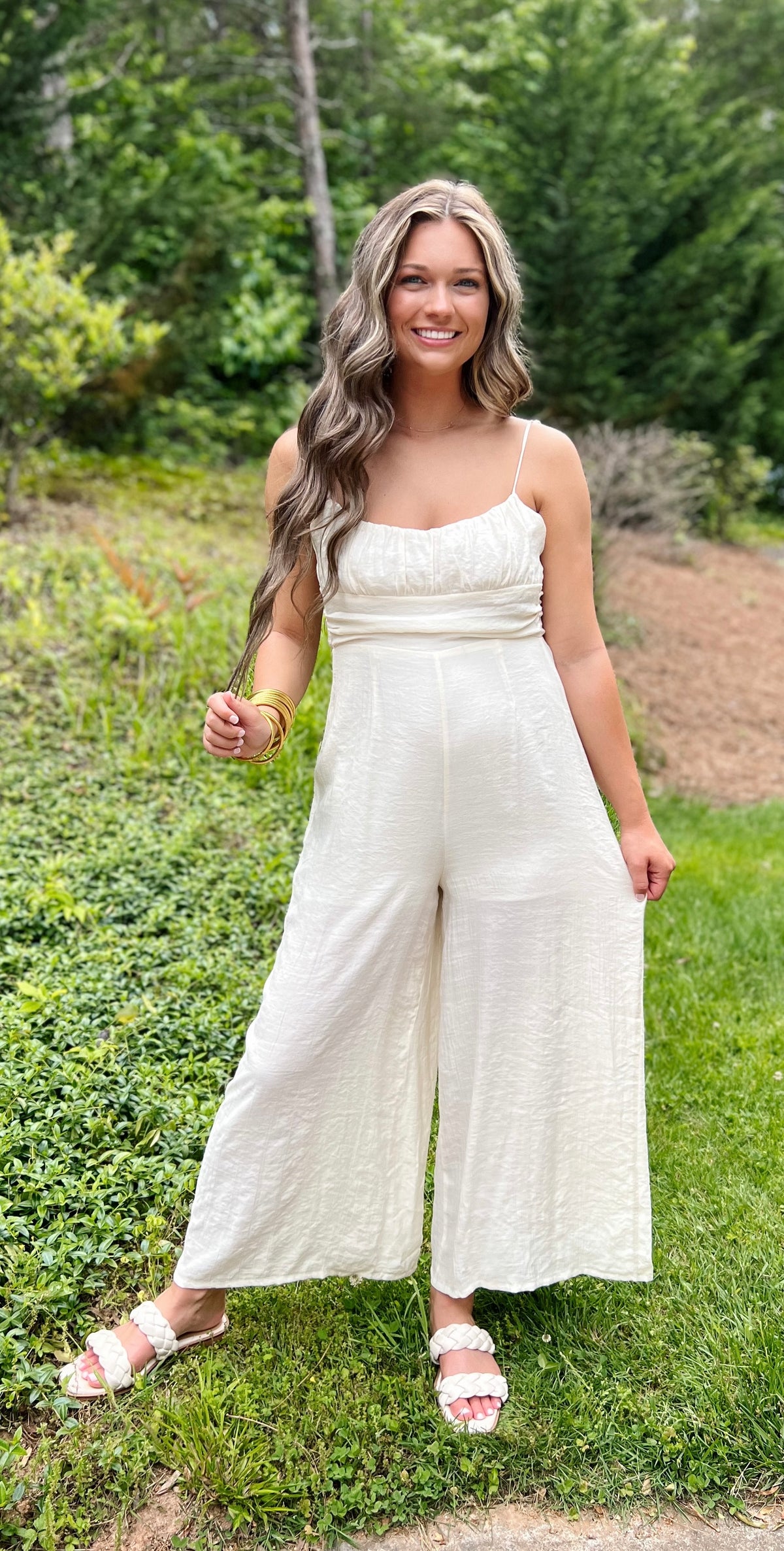 Knotted To You Sleeveless Jumpsuit